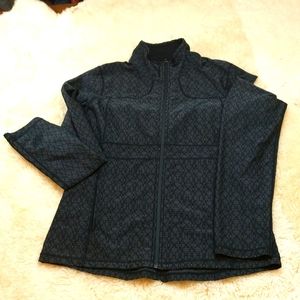 Prana Yoga Longline Zip-Up